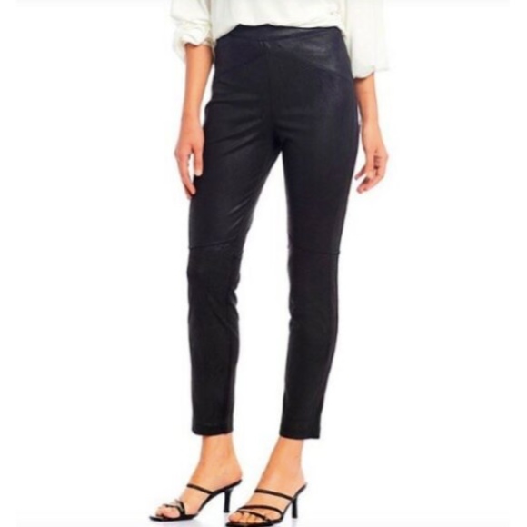 NWT Free People Vegan Suede Skinny Jeggings - Picture 2 of 7